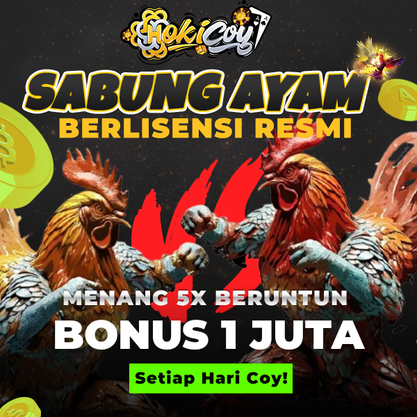 HOKICOY Website Resmi Taruhan Sbobet Dengan Bonus CashBack Terbersar